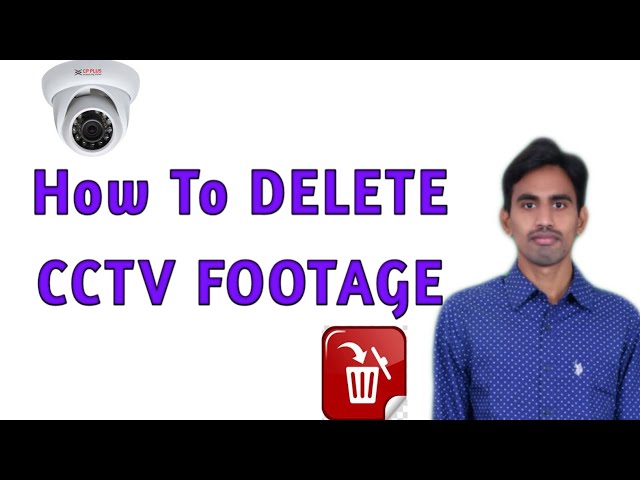 How to Delete CCTV Footage|How To Delete CCTV RECORD  CP PLUS DVR| CCTV RECORD DELETE By satish
