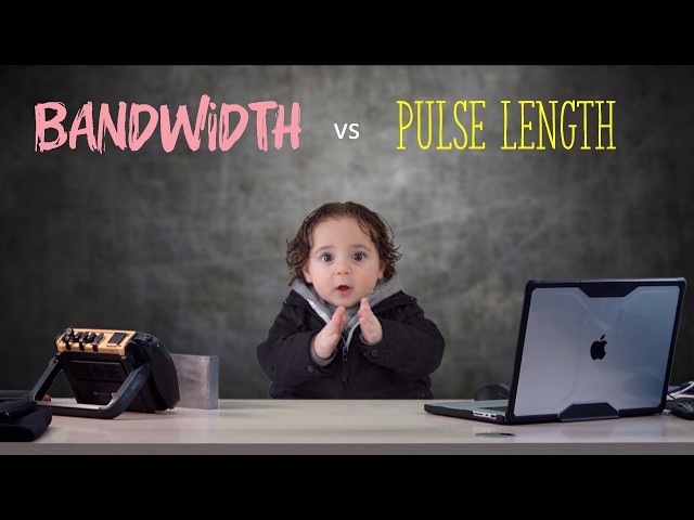 Bandwidth vs Pulse Length