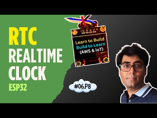 RTC - Realtime Clock | Micropython Machine Module - Learn #aws & #iot
