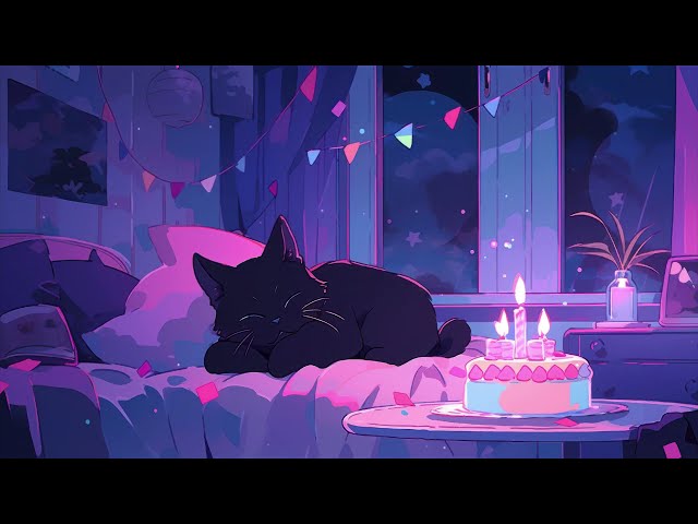 ＳＬＥＥＰＹ Lofi 💤 Lofi cat | just want to help you relax 💤 Beats To Sleep / Chill To
