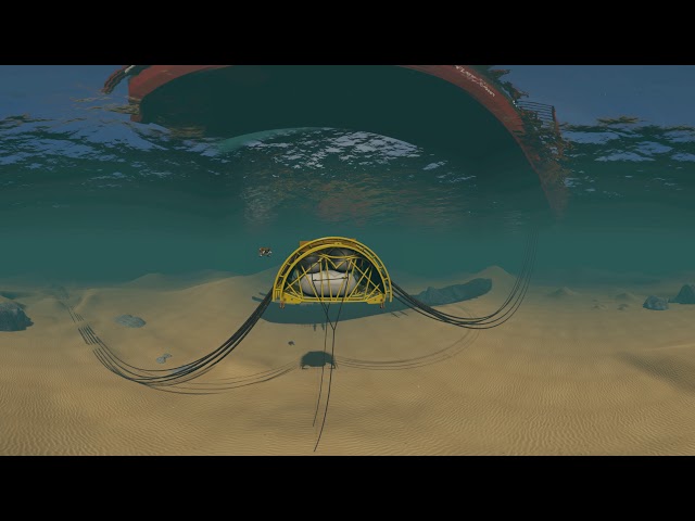 Unity 360 Video - Subsea