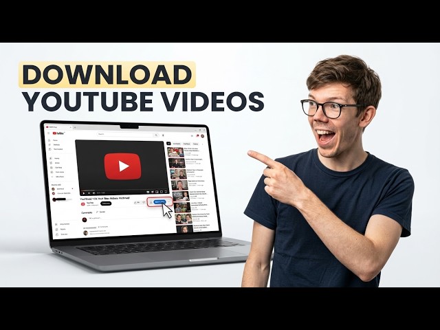 Download YouTube Videos On PC/Laptop [Easy Guide 2026]