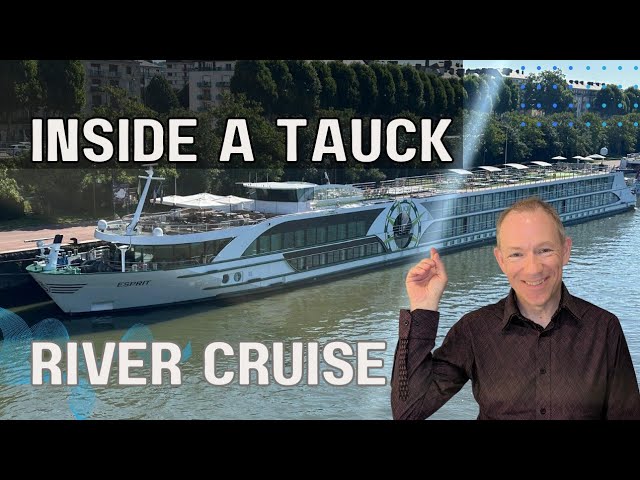 Inside Tauck’s MS Esprit | River Ship Tour in Paris Before Sailing to Normandy