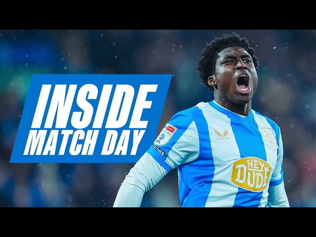 INSIDE MATCH DAY | Huddersfield Town vs Blackpool | GW 31