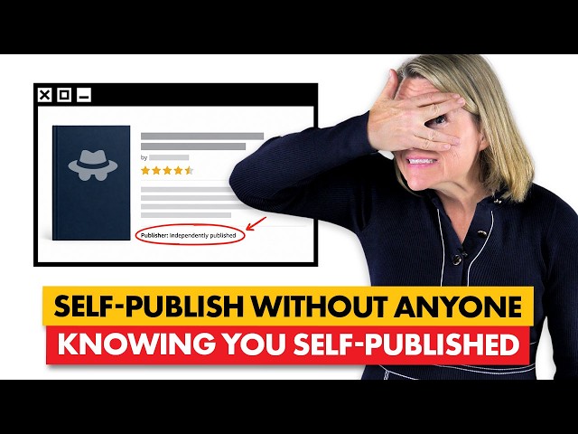 Self-Published Books Don't Need a Publisher to Look Real