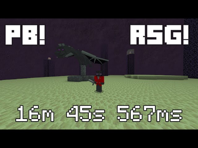 RANDOM SEED PB! | V26 RSG Minecraft Bedrock Edition Speedrun (FINALLY)