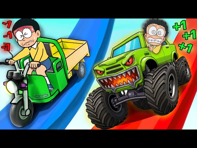 Nobita Upgraded God Lvl Vehicle in Roblox !!