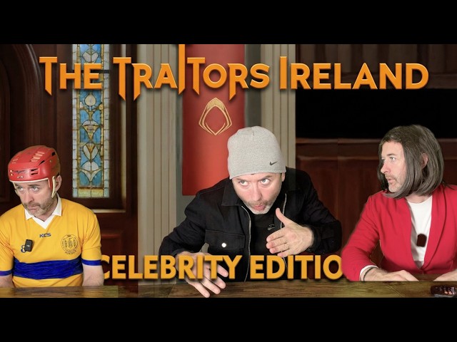 The TRAITORS Ireland : Roy Keane V Mick McCarthy R2.