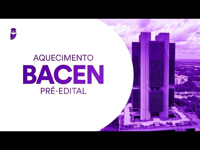 Aquecimento BACEN Pré-Edital: Ciências de Dados - Prof. Lucas Ianni