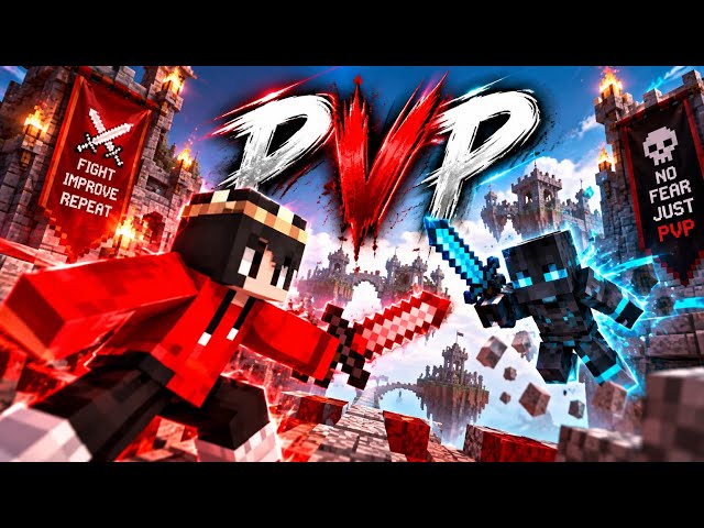 minecraft  a pvp with bot  minecraft live