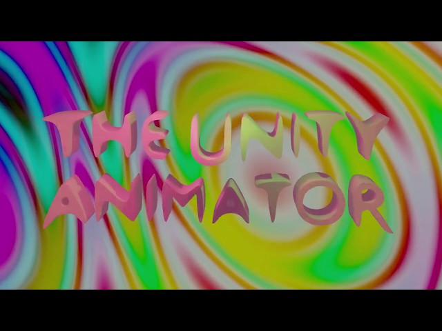 Unity Basics: The Animator!