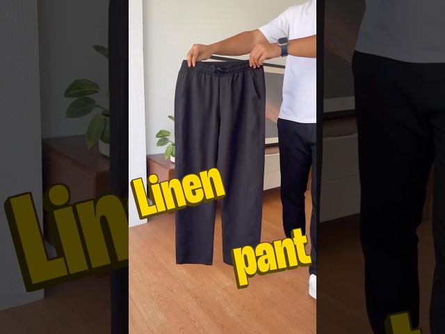 Best Linen Pants for Summer 🔥 | Stay Cool in Style #shorts