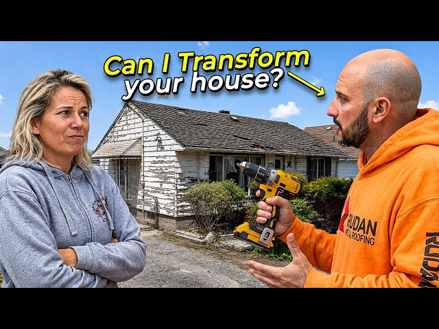 Asking Strangers To Transform Their BROKEN House.. For FREE