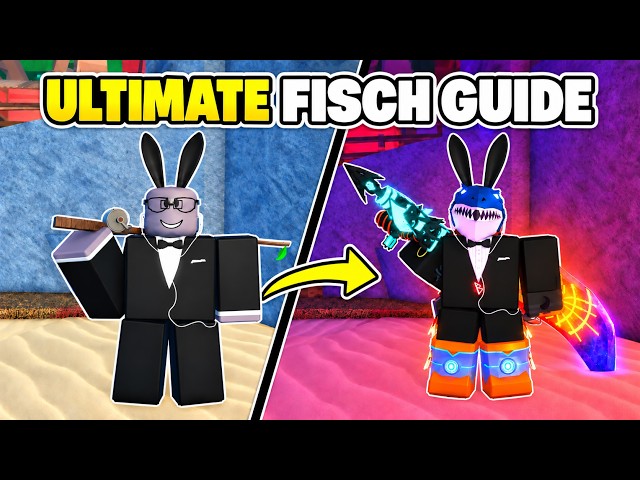 The Complete Beginner’s Guide For Fisch