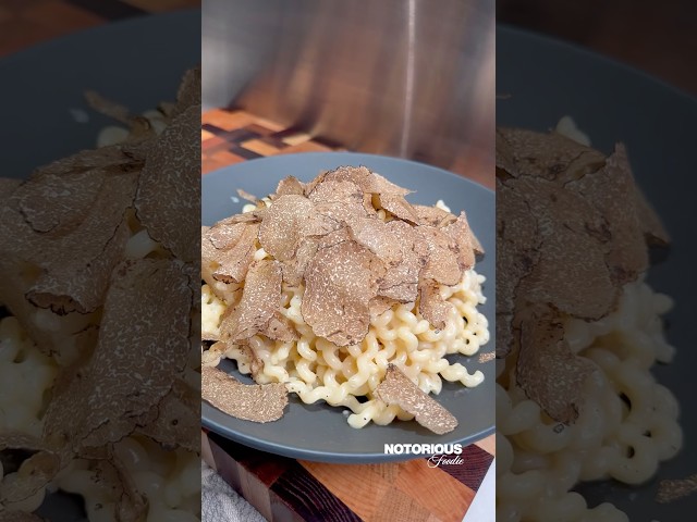 Truffle Cacio E Pepe ð