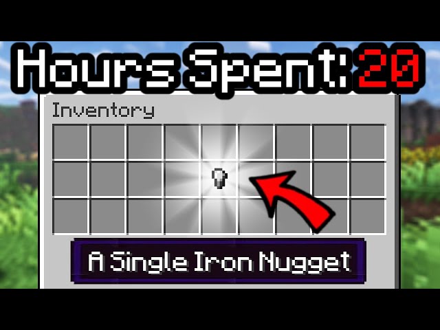 This is What 20 Hours Gets You in The H̶a̶r̶d̶e̶s̶t̶  Modpack of All Time
