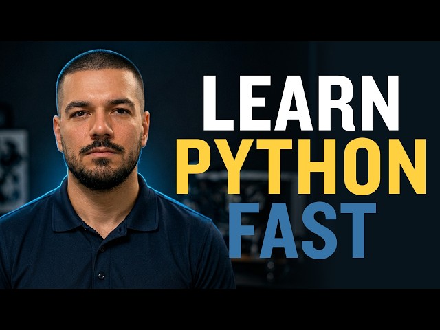 The Fastest Way to Learn Python: Build Your First Game