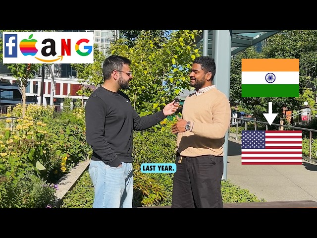 $200K in the US or ₹40 Lakh in India? | Amazon Sr. Manager’s Journey 🇺🇸 #usa #tech #jobs