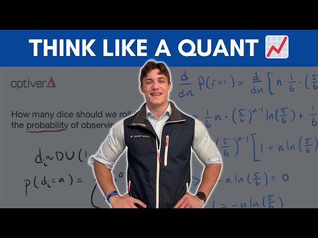 My Approach to Solving Quant Interview Questions (Optiver Example)