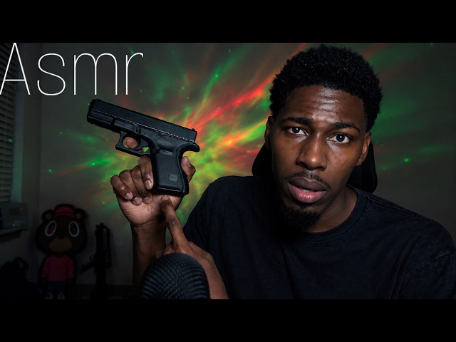 ASMR With My Glock 23V *chatter*