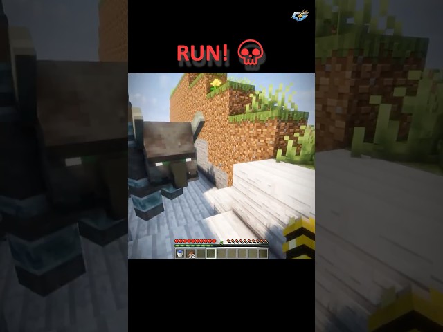 I Escaped a Ravager… Into a DEADLIER Minecraft Trap 💀
