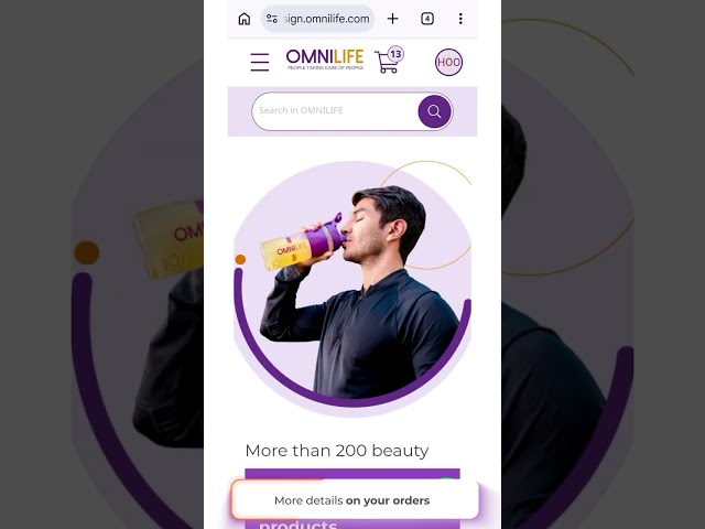 OMNILIFE Web Improvements Tutorial