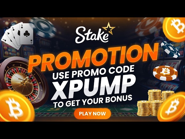 Stake Code: Play Casino and Get +150% Bonus and 2000 FS!
