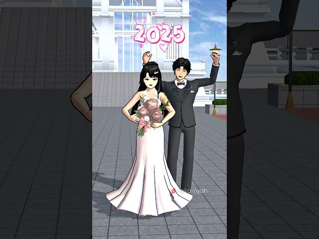 Growing Old Together ❤️ #sakuraschoolsimulator #shorts #trending #viral #video #cute #gaming #love