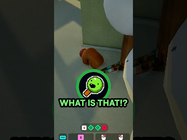 annoying Slimecicle in Meccha Chameleon