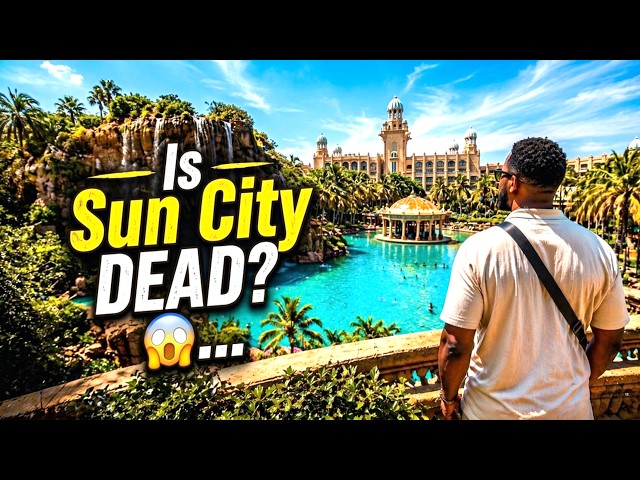 Is Sun City Still Worth Visiting in 2026? | Honest Review Vlog 🌴
