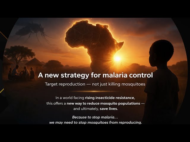 Can male mosquitoes hold the key to stopping malaria?