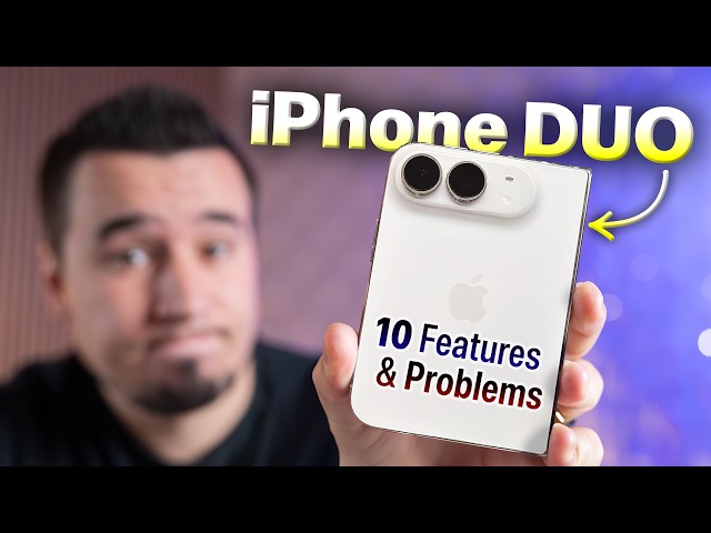 iPhone Duo - Top 10 Features.. AND Problems!