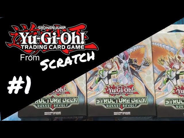 Yu-Gi-Oh! From Scratch [1] - A Sealed-Only Challenge