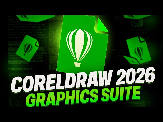 CorelDRAW 2026 Crack | How To Install CorelDRAW Graphics Suite Free | CorelDRAW Setup PC