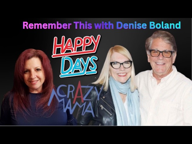Happy Days Anson Williams and Sharon Scott Williams Crazy Mama