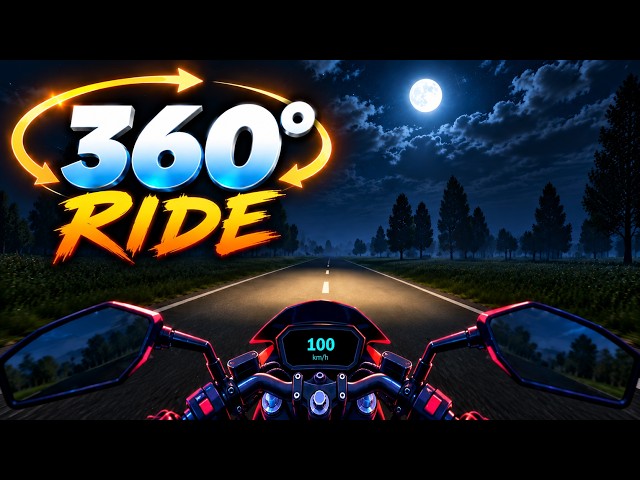 360° Motorcycle Ride Simulator