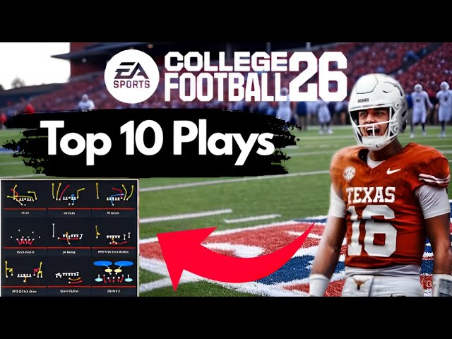 *NEW* 10 Plays BREAK College Football 26 (Meta)