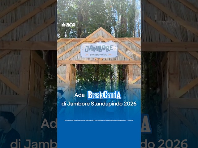 Ada BreakCandA di Jambore Standupindo 2026