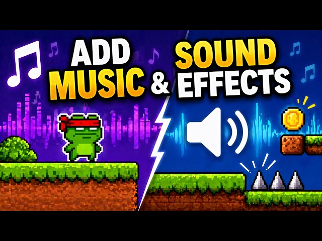 Add Music & Sound Effects to Your Game (Unity 2D Tutorial)