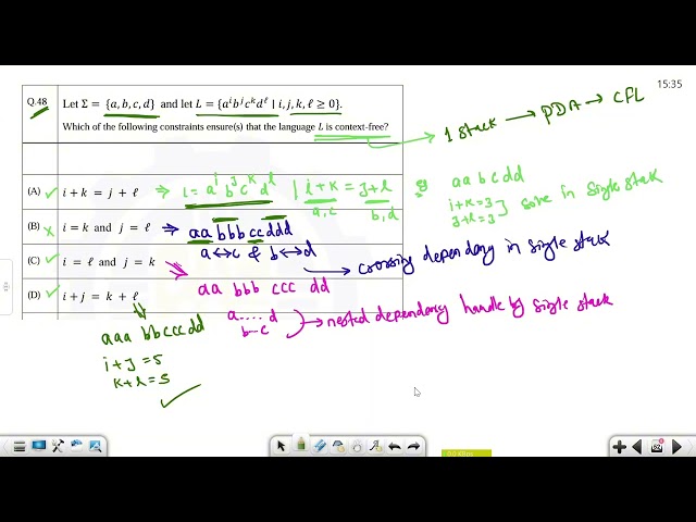 Theory of Computation | GATE 2026 Set 2 | GATE PYQ Solution | GATE CS & IT | GATE Computer Science