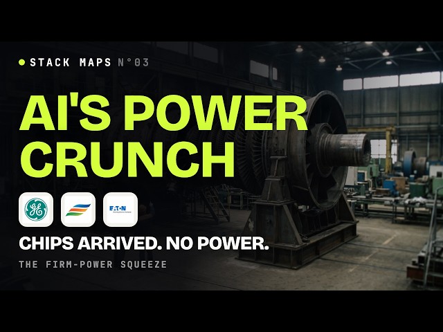 AI's Power Crunch: The Chips Showed Up. The Power Didn't. | The 20-Minute Download N°03