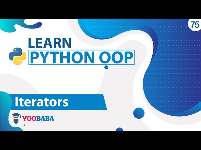 Python OOP - Iterators Tutorial in Hindi / Urdu