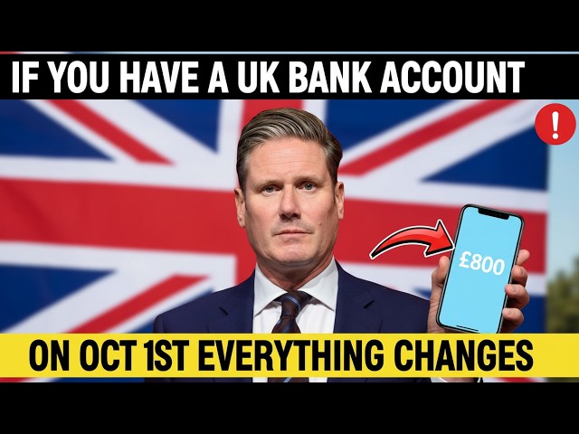 £1,000s at Stake: 6 New Rules Hit Pensioners on 1 October