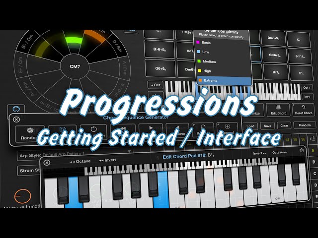 Progressions for iOS   - Getting Started