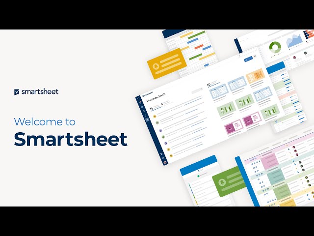 Introduction to Smartsheet | Smartsheet Tutorial for Beginners