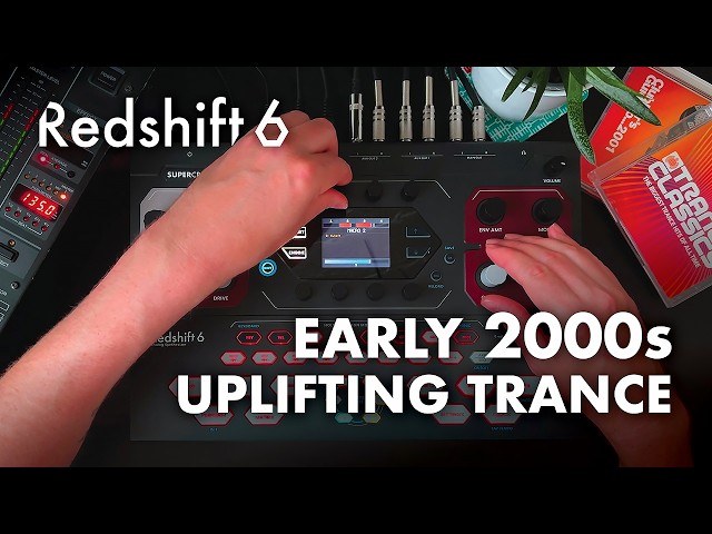 Redshift 6 - Classic early 2000s Uplifting Trance