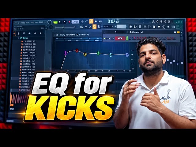 How to EQ Kicks in FL Studio | Make Your Kicks Punchy, Deep & Powerful 🔥