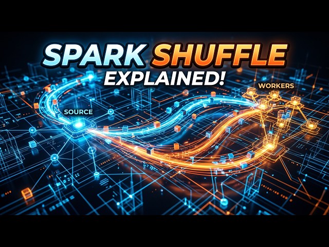 What is a Shuffle in Spark? | Spark Shuffle Explained with Example | PySpark Interview Questions