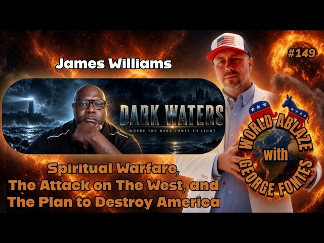 Spiritual Warfare, UFOs, AI "New Gods" and The Beast System (James Williams)