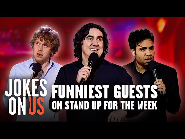 Funniest Guest Performers On Stand Up For The Week | Jokes On Us